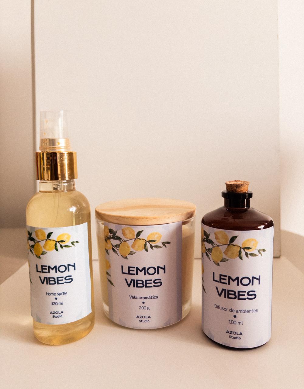 Kit Lemon Vibes completo