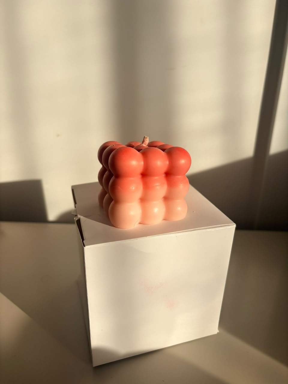 Vela Aromática Bubble
