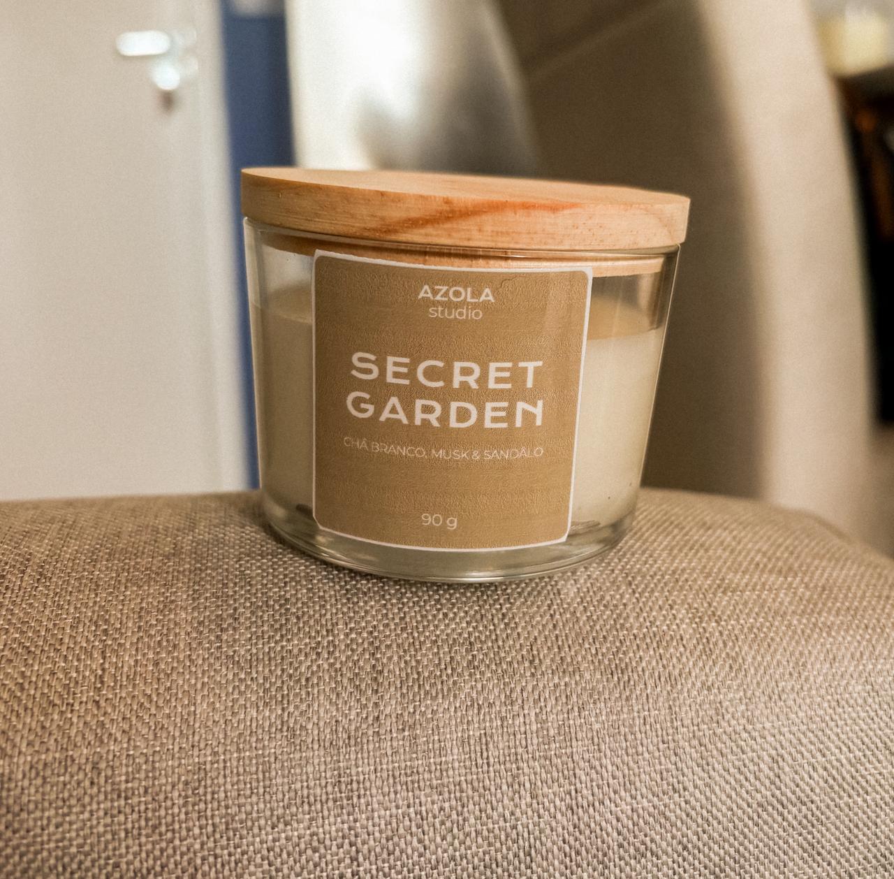 Vela Aromática Secret Garden