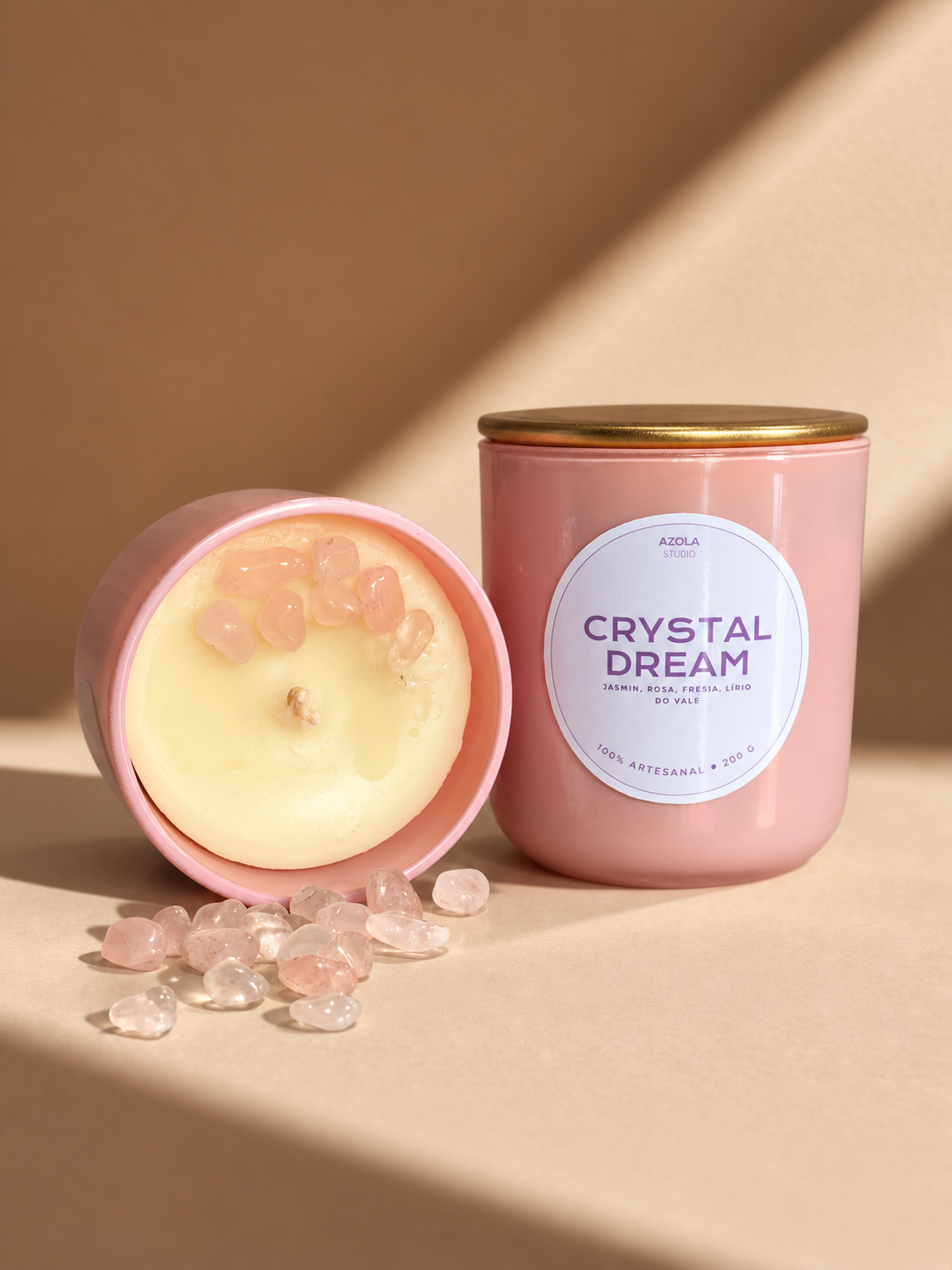 Vela Aromática Crystal Dream