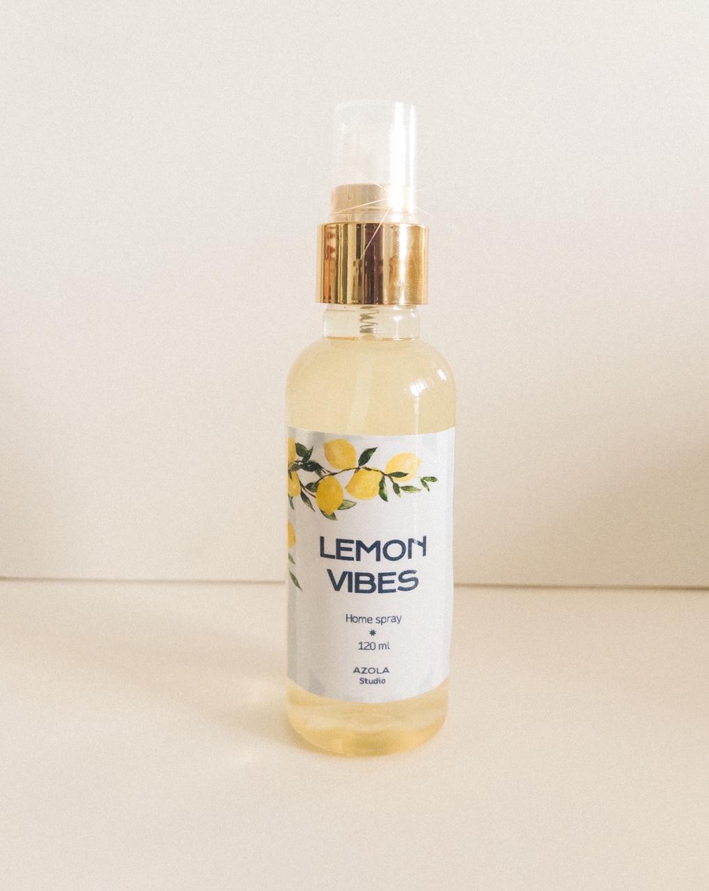 Home Spray Lemon Vibes