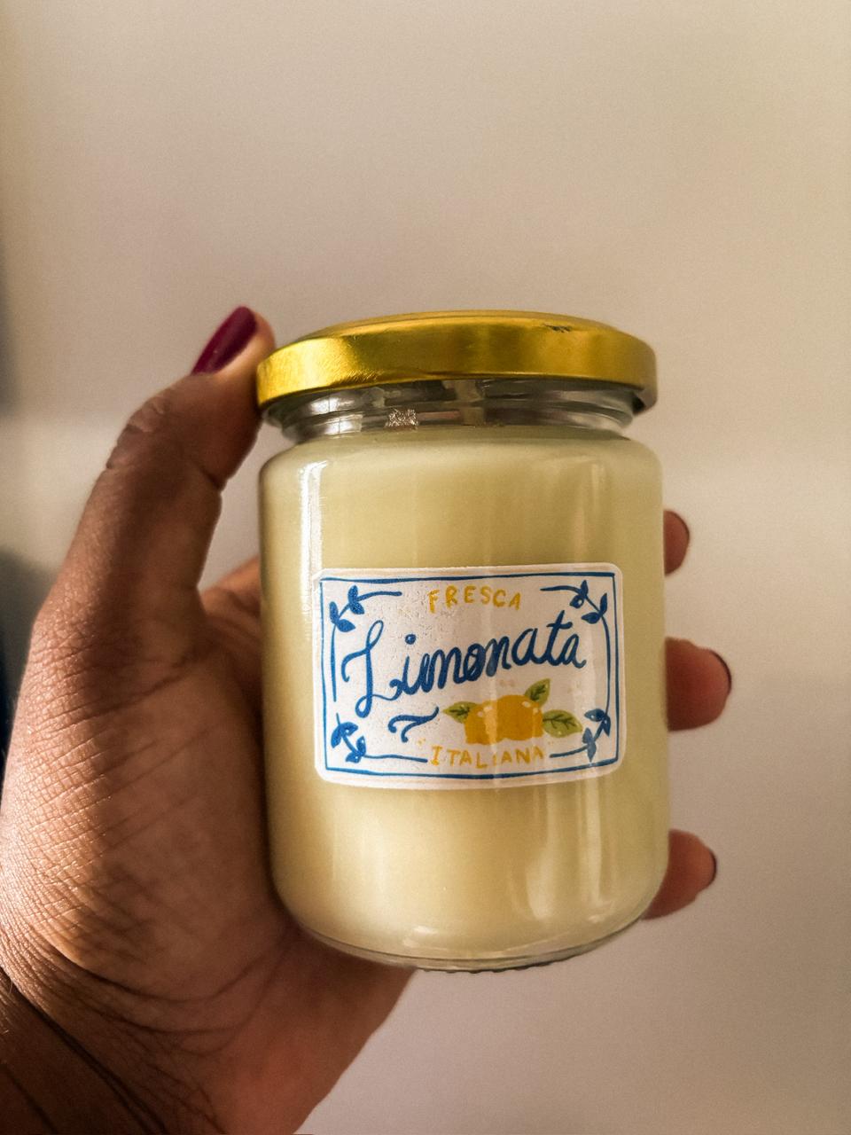 Vela Aromática Limonata