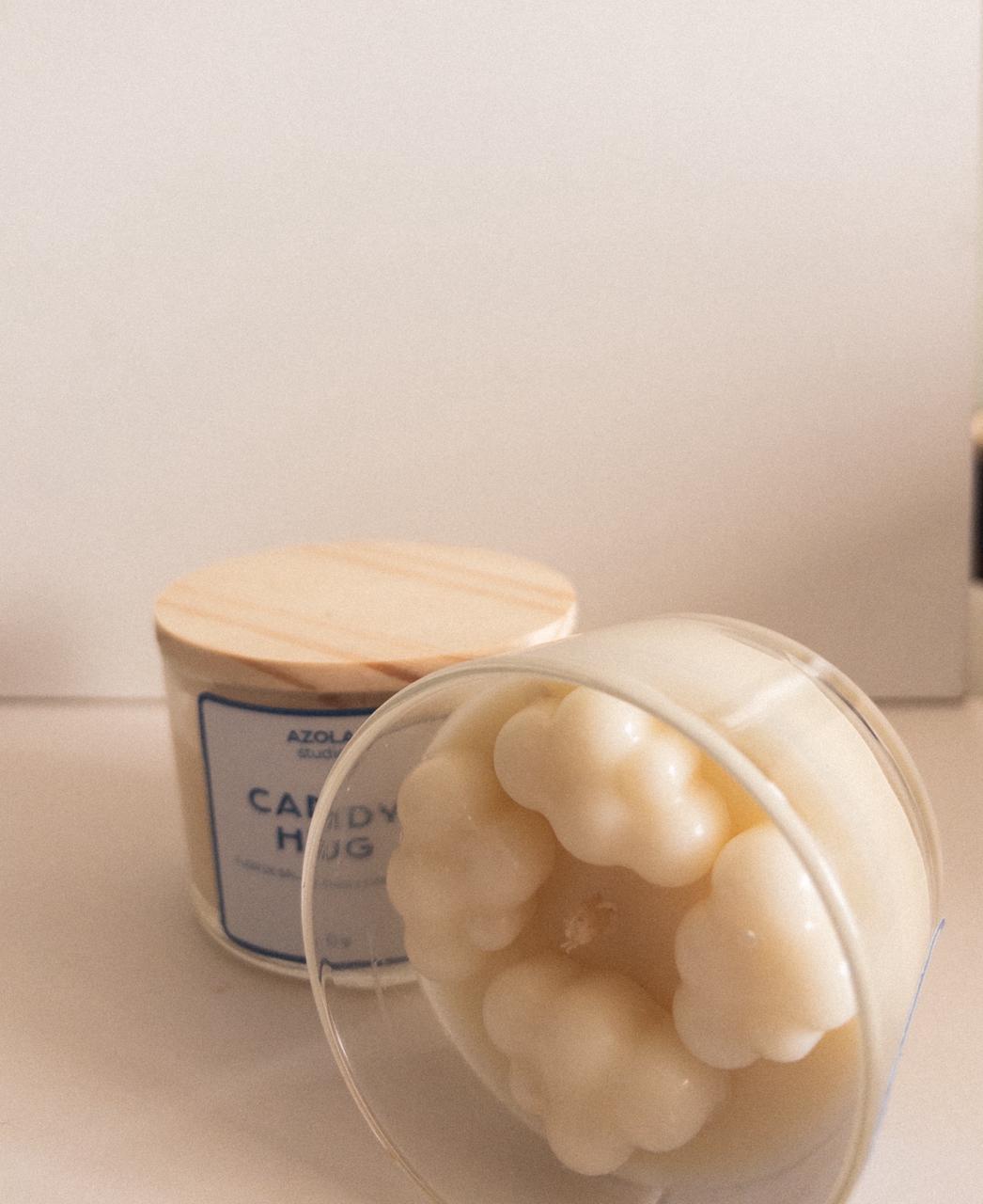 Vela Aromática Candy Hug