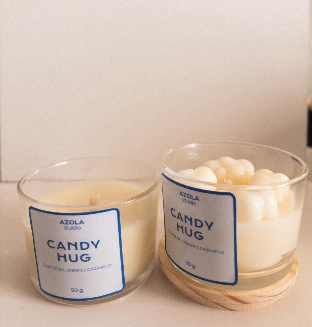 Vela Aromática Candy Hug