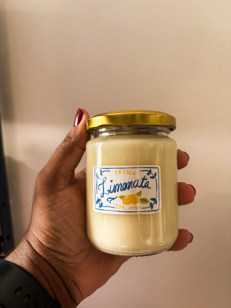 Vela Aromática Limonata