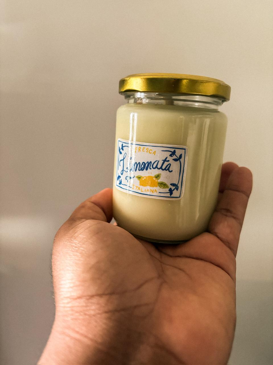 Vela Aromática Limonata