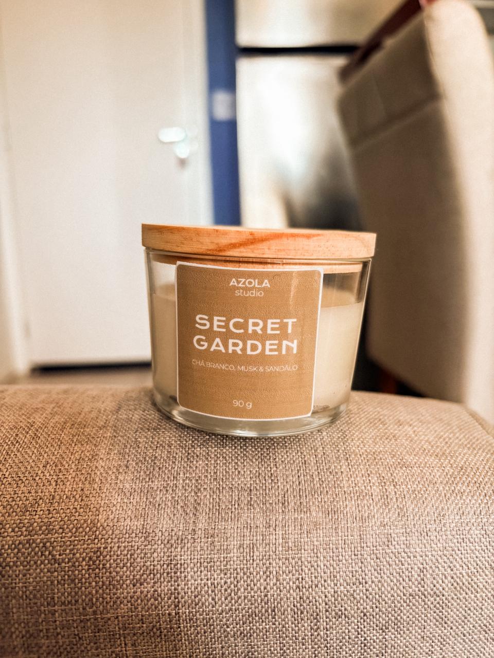 Vela Aromática Secret Garden — foto 1